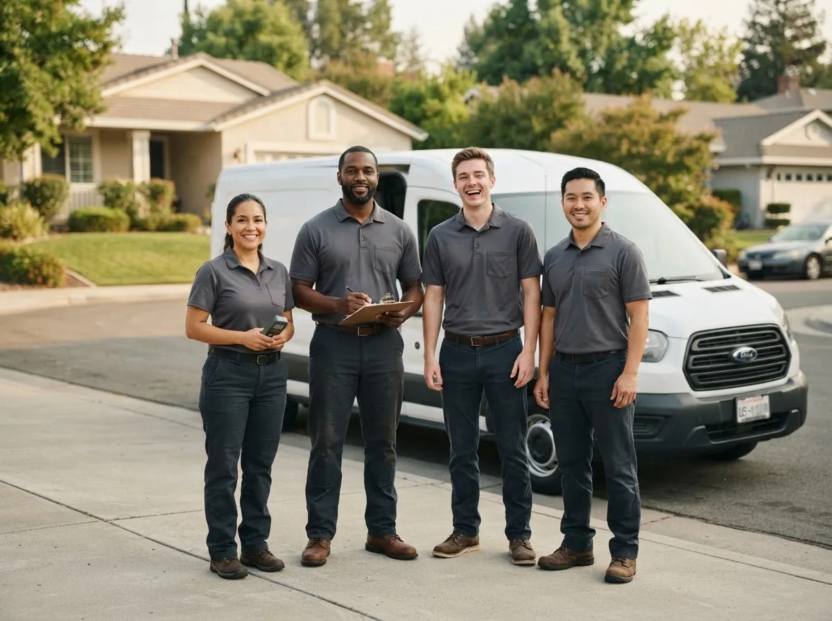 Licensed water damage restoration technician near Jacobs Creek, PA